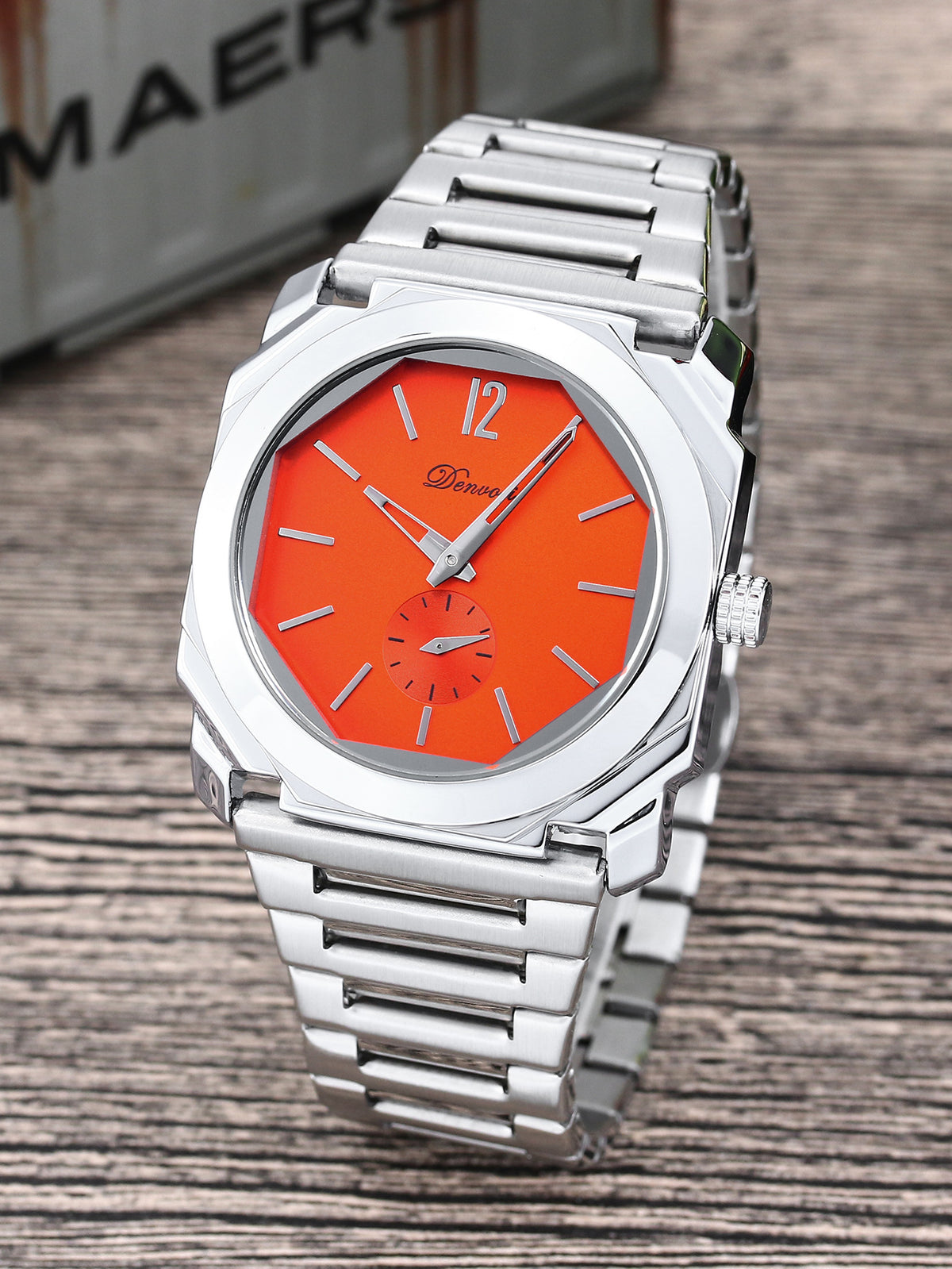 Square Sport — Orange