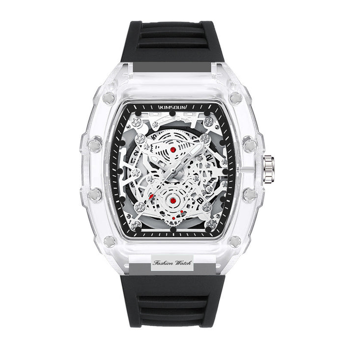 Crystal Tonneau — Black
