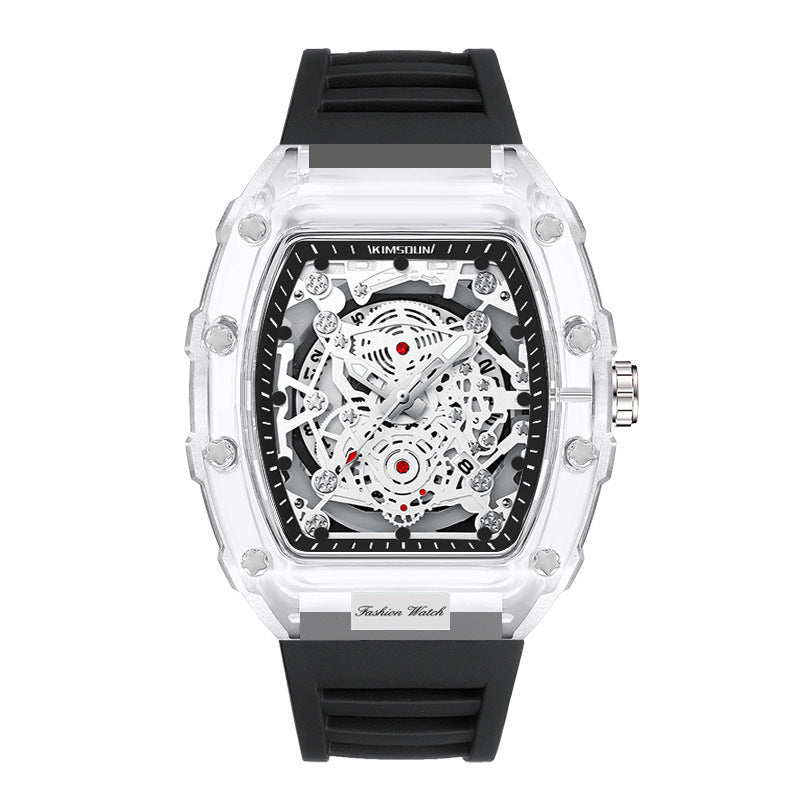 Crystal Tonneau — Black