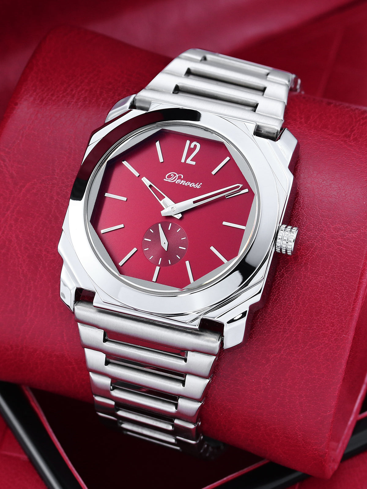 Square Sport — Red