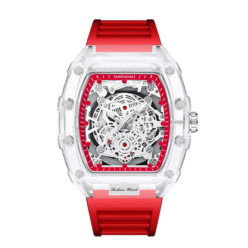 Crystal Tonneau — Red
