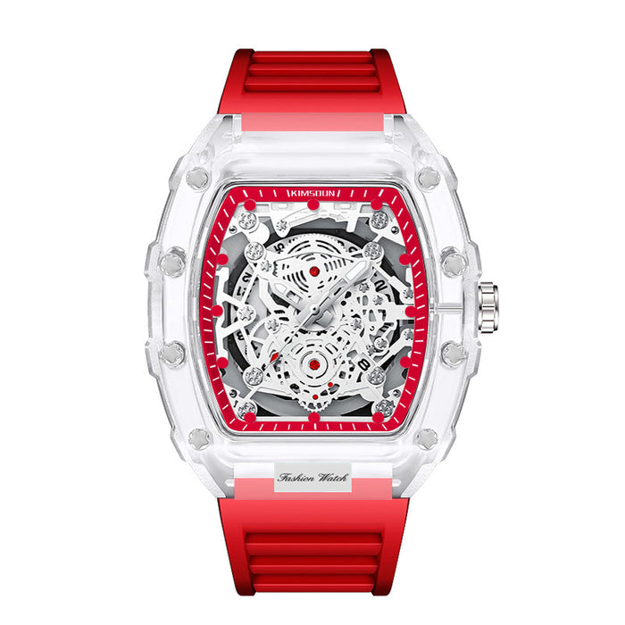 Crystal Tonneau — Red