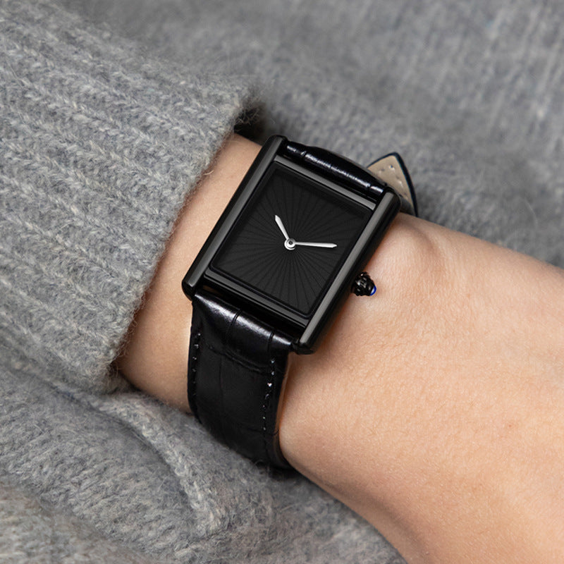 Rectangle Classic — All Black